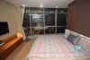 Nice three bedrooms apartment for rent in Tran Duy Hung street, Cau Giay district, Ha Noi